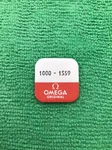 Omega 1000 1559 Double Date Setting Wheel Part. Fixed Price $30.39.