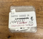 Genuine New Cartier Santos Carree Gm Blue Hour & Min Hands Part# 10360381. Fixed Price $55.00.