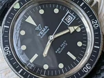 Vintage Yema Superman 30 Atm Quartz All Ss Diver W/pristine Dial,screwdown Crown. Fixed Price $895.00.