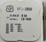 Eta 2850 2851 2852 2853 ... Watch Movement Part Winding Stem #401 * Tap 10. Fixed Price $14.00.