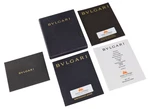 Genuine Bvlgari Caliber 191 Blank Maintenance Bulgari Booklet Set Ephemera. Fixed Price $129.99.