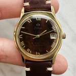 Zodiac Guardsman 72B Automatic Gold Plate Swiss Watch Mechanical Vtg Stop Second. Fixed Price $425.00.