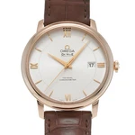 Omega Wristwatch 424.53.40.20.02.001 39.5MM Redgold Silver #WW1795. Fixed Price $8782.22.