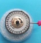Miyota 6M95 Quartz Date 6, 3 Hand Movement. Sets & Runs, Keeps Time 24 Hrs.. Fixed Price $45.00.