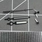 13*13*10*4MM Blue Lume Black Trim Watch Hands For Hattori VK63 Movement. Fixed Price $9.89.