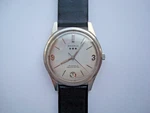 Benrus 3 Stars Men's Self-winding Watch Date 6 4X Signed New Band Swiss Runs. Fixed Price $200.00.