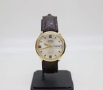 Vintage 14K Longines Admiral Star Automatic Day Date Watch 1970'S Cal 503. Fixed Price $2345.00.