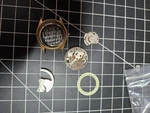 Fortis Watch Case 17J Movement Parts Standard Time 92 Vintage Repair. Fixed Price $55.00.