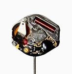 Genuine Harley Ronda 672 Quartz Movement Swiss Made Battery New-old-stock Nos. Fixed Price $16.99.