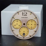 Cartier Dial For Pasha Chronograph Quartz Cal. 053 D. 28.6MM. Fixed Price $268.94.