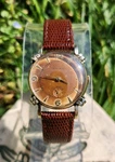 Vtg 1960'S Cort Magna Patina Dial Mens 29MM Watch AS1002 Mechanical Knotted Lugs. Fixed Price $119.99.