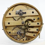 Jules Huguenin Swiss Keywind High Grade Pocket Watch Movement 45.5 (hd). Fixed Price $39.95.
