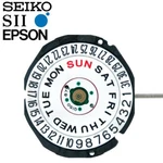 Genuine Seiko Sii / Tmi Epson AL83-124H Watch Movement Date 6, Day New!. Fixed Price $18.95.