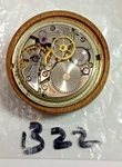 Vintage Alpina Rensie 588 17 Jewel Movement Running Spares Repair Read. Fixed Price $54.99.