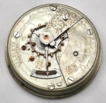 1898 Elgin B.w.raymond 17J Sz 18S Grade 27 Model Pocket Watch Movement As Is. Fixed Price $70.00.