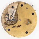 Unsigned English Or European 45.1 X 11 Mm Key Wind Antique Pocket Watch Movement. Fixed Price $60.00.