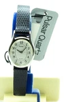 Rare Vintage Pulsar Quartz Ladies Dress Watch Y481-5810 Japan Brand New Nos. Fixed Price $128.77.