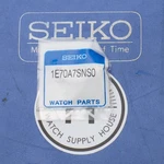 Seiko 1E70A7SNS0 Silver Tone Old Stock Genuine Watch Crown Parts (sek). Fixed Price $62.99.