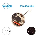 Eta 400.111 Swiss Made Movement Quartz -3 Hands- White Date Disk On 3.. Fixed Price $25.98.