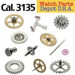 Rolex Caliber 3135 Superior Swiss Made Replacement Parts For Watch Repairs. Fixed Price $16.00.