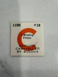 Nos Vintage Caravelle By Bulova Watch Part #18 11D0 1-WINDING Pinion (unopened). Fixed Price $12.99.