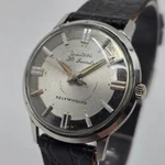 Bulova 1970 30 Jewels Vintage Automatic 10 Coac Rare Silver Tone Dial. Fixed Price $284.95.