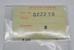Genuine Nos Seiko 022270 Framework Screw For Automatic Device 6145, 6146. Fixed Price $12.50.