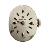 Vintage Omega 17 Jewel Mechanical Ladies Wristwatch Movement 483 Swiss Made. Fixed Price $50.85.