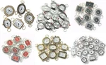 Blekon Collections Mix Watch Faces For Beading 5 Pcs Loops And Battery Included. Fixed Price $24.99.