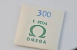 Omega Watch Winding Stem Part 300-1106 Fits Movement 301 302 303 R17.8 310 311. Fixed Price $10.00.
