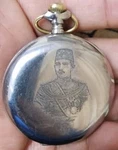 Antique G. Ssmann Gyptienne Pocket Watch Abbas Hilmi Ii Portrait, Swiss. Fixed Price $1598.53.