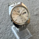 Vintage Seiko 5 Automatic 6106-8420 1970 Japan 21J Day-date Original Dial. Fixed Price $250.00.