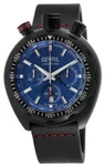 Gevril Men's 46202 Canal St Swiss Automatic Sellita SW500 Chrono Leather Watch. Fixed Price $979.00.