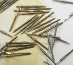 Lot Of (5) Nos Hamilton Watch Winding Stems Parts Material, Cal. 674, Eta 2406. Fixed Price $12.99.
