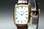 Mint Longines L847.4 4141 White Roman Tank Manual 30MM Men's Watch Japan. Fixed Price $489.99.