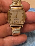 Hamilton 17 Jewel 10K Gf Grade 987A Runs Perfect 27MM Art Deco Watch. Fixed Price $139.99.