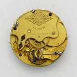 Waltham Grade Model 1882 Size Pocket Watch Movement & Enamel Dial Ca 1890. Fixed Price $19.00.