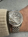 Vintage Seiko World Time Automatic Gmt Ref. 6117-6010 Rare "error Bezel". Fixed Price $850.00.