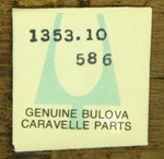 Genuine Bulova 1353.10 586 Quick Set Day Jumper Watch Part New Old Stock. Fixed Price $34.99.