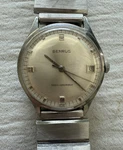 1960S Benrus Shock Absorber 34MM Swiss Mechanical Watch Runs Good Need Service. Fixed Price $70.00.