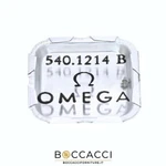 Omega 540 Center Pinion With Cannon Ht. 267 Cod. 1214B Calib: (in .... Fixed Price $56.18.