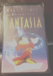 Walt Disney Masterpiece Fantasia In Vhs 1991 Rare Black Diamond Edition 1132. Fixed Price $6.00.