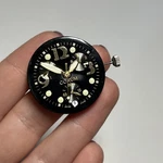 Corum Bubble Chronograph Quartz 22J Calendar Swiss High Grade Watch Movement. Fixed Price $270.00.