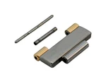 Omega 18MM Constellation Ss+ 18K Gold Half-bar Full Link For 1551/861, 1552/862!. Fixed Price $99.95.