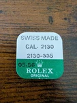 Rolex-minute With Cannon Pinion-factory Sealed-cal Part 2130-335. Fixed Price $98.00.