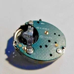 Esa 578.004 Movement For Parts Repair. 6 Jewels. Used. Fixed Price $39.99.