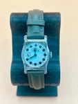 Antique Lecoultre Blancpain 15 Jewel Mechanical Watch. Fixed Price $688.00.