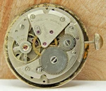 Vintage Princeton Standard Time Corp 17J 471 Wrist Watch Movement W/ Dial. Fixed Price $39.00.