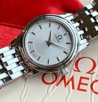 Omega Ladies Deville Prestige Ref. 4570.31 Stainless Steel Wristwatch W/ Box. Fixed Price $999.00.