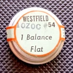 Bulova Westfield 1OZOC Complete Balance Watch Part #54. Fixed Price $24.95.